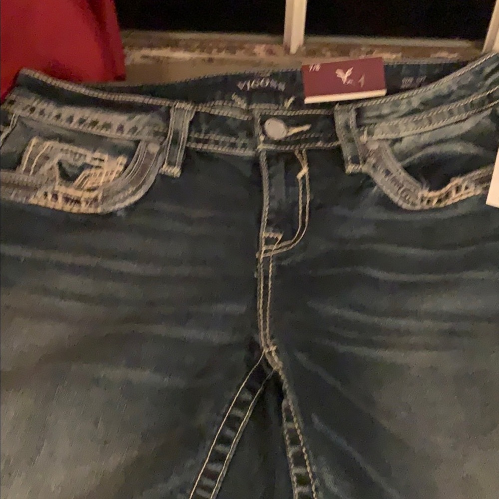 Vigoss jeans size 7/8 skinny jeans